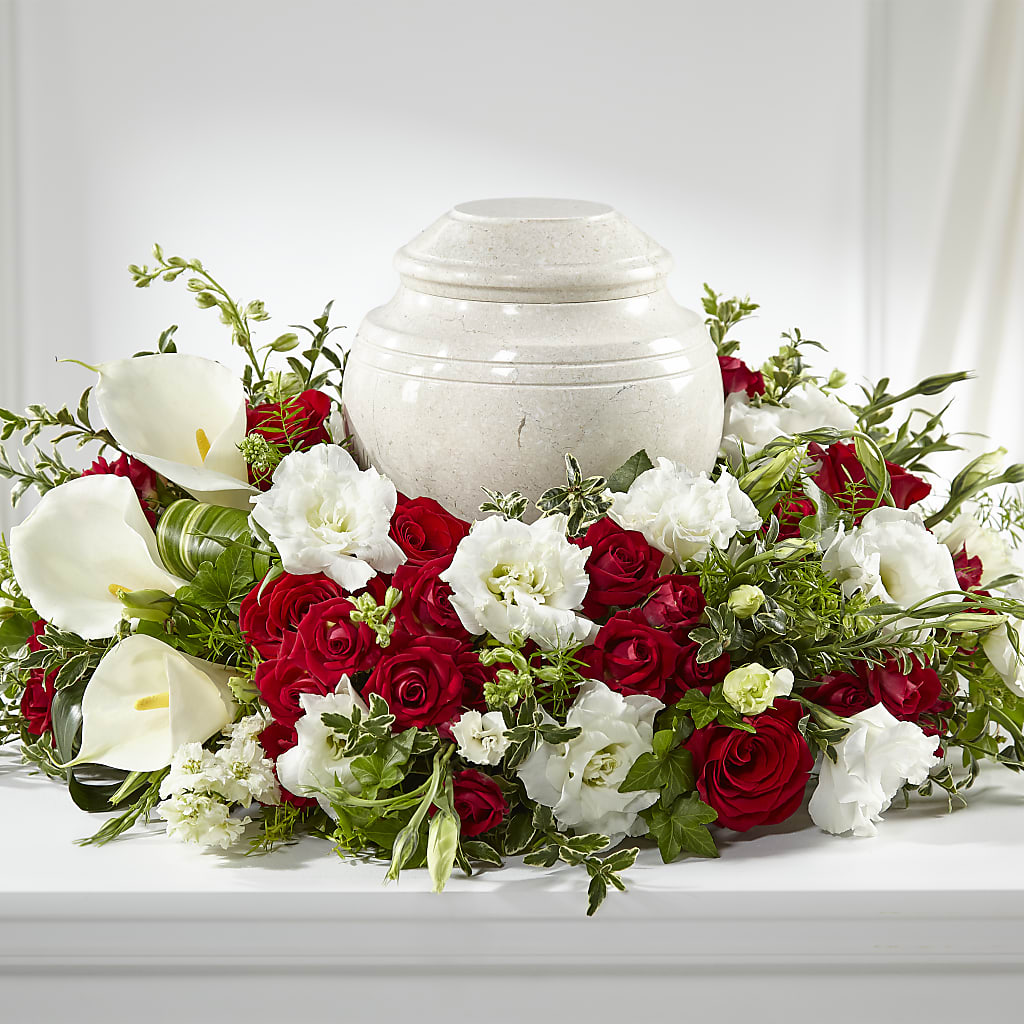 In My Memories Cremation Adornment –  Balloon Creations By Maria And Flower, Wilmington DE