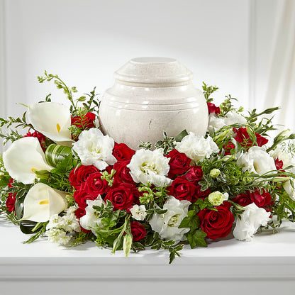 In My Memories Cremation Adornment –  Balloon Creations By Maria And Flower, Wilmington DE