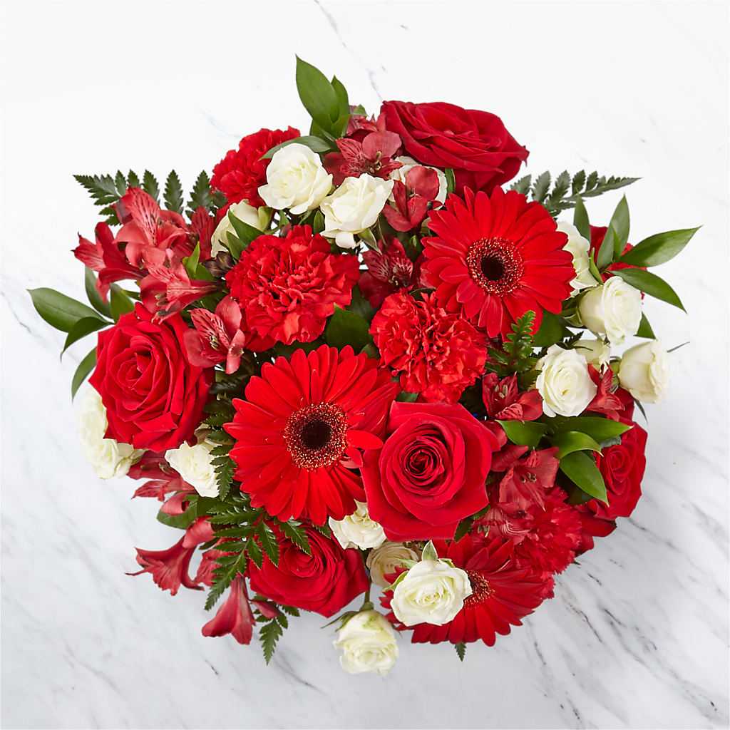 Hearts Embrace Bouquet –  Balloon Creations By Maria And Flower, Wilmington DE