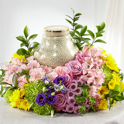 Rays of Hope Cremation Adornment –  Balloon Creations By Maria And Flower, Wilmington DE