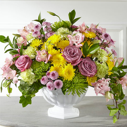 Healing Thoughts Arrangement –  Balloon Creations By Maria And Flower, Wilmington DE