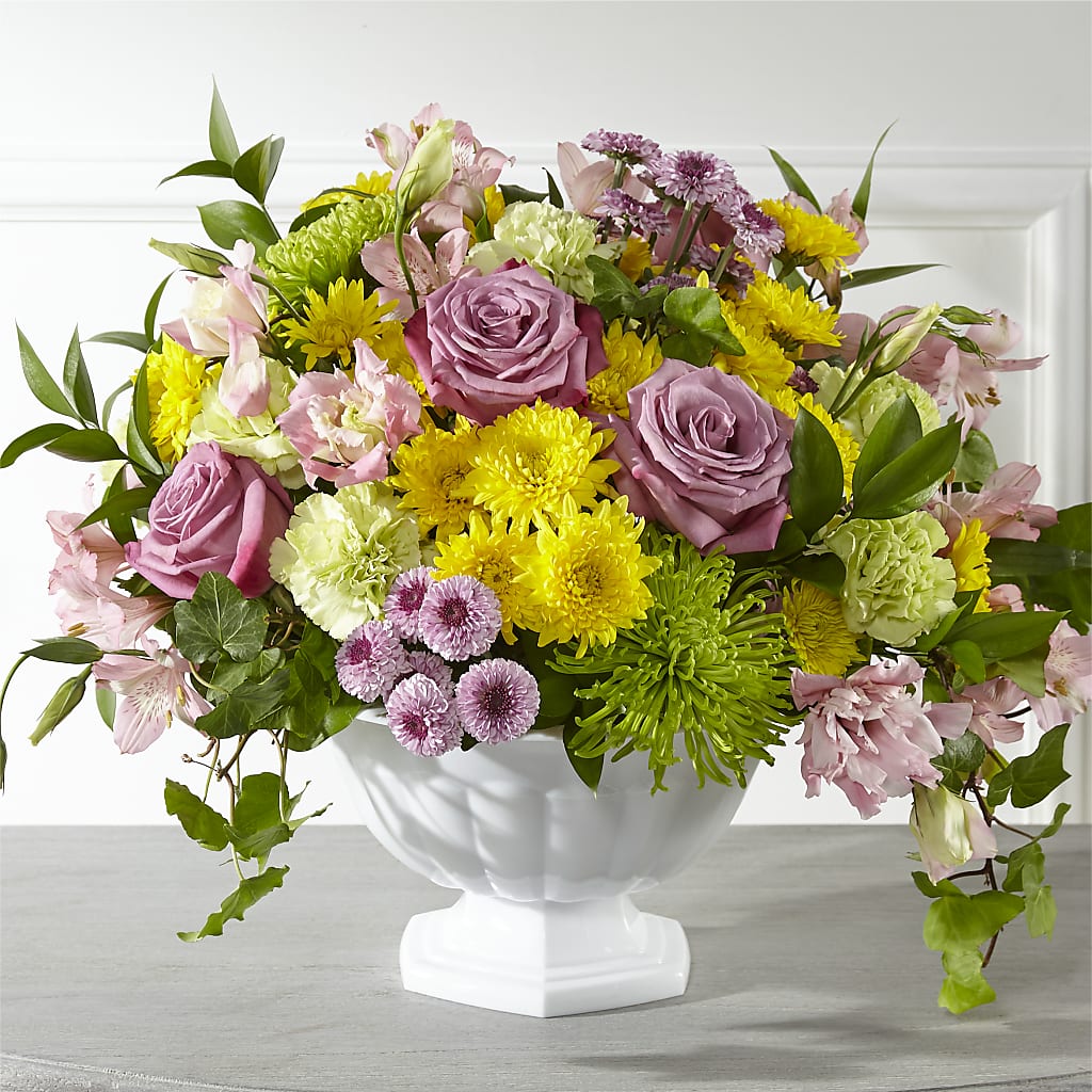 Healing Thoughts Arrangement –  Balloon Creations By Maria And Flower, Wilmington DE
