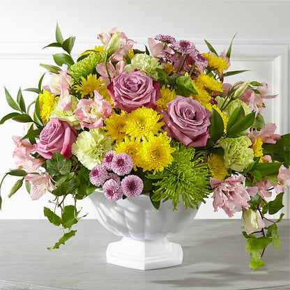 Healing Thoughts Arrangement –  Balloon Creations By Maria And Flower, Wilmington DE