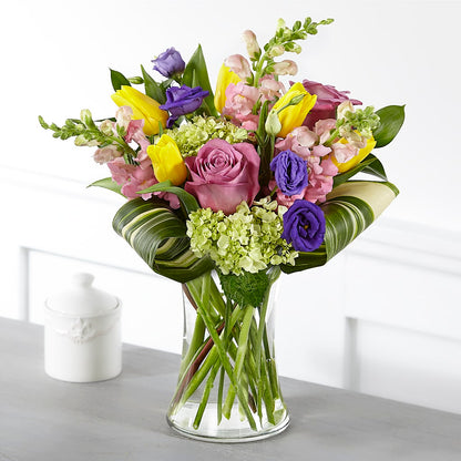 Wondrous Memories Bouquet –  Balloon Creations By Maria And Flower, Wilmington DE