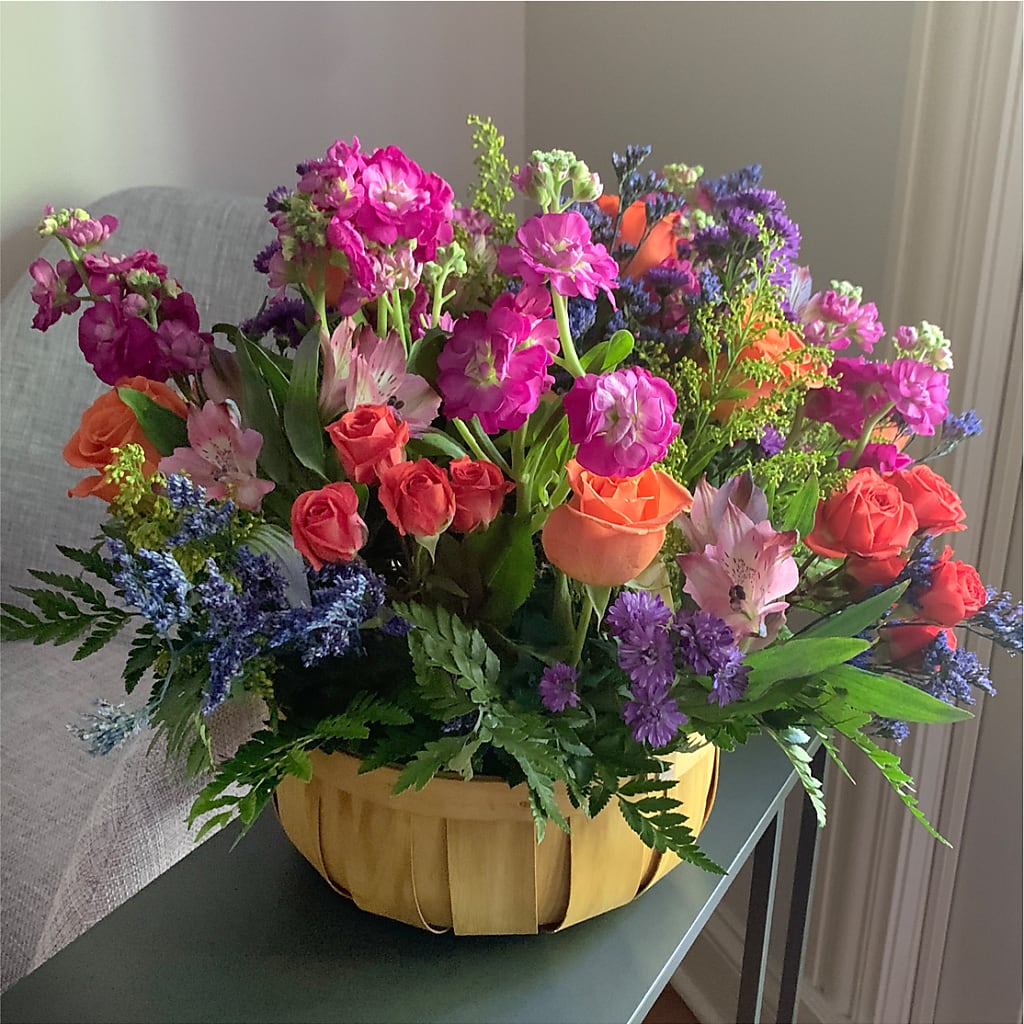 Garden of Life Basket –  Balloon Creations By Maria And Flower, Wilmington DE