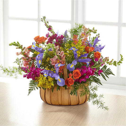 Garden of Life Basket –  Balloon Creations By Maria And Flower, Wilmington DE