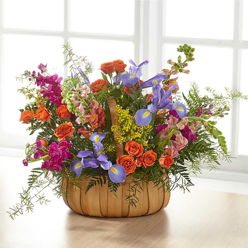 Garden of Life Basket –  Balloon Creations By Maria And Flower, Wilmington DE
