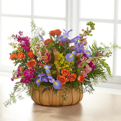 Garden of Life Basket –  Balloon Creations By Maria And Flower, Wilmington DE