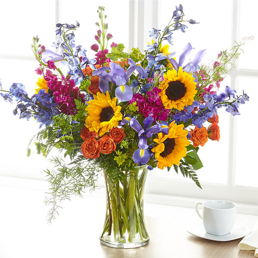 Rays of Life Bouquet –  Balloon Creations By Maria And Flower, Wilmington DE
