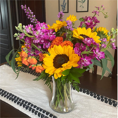 Rays of Life Bouquet –  Balloon Creations By Maria And Flower, Wilmington DE