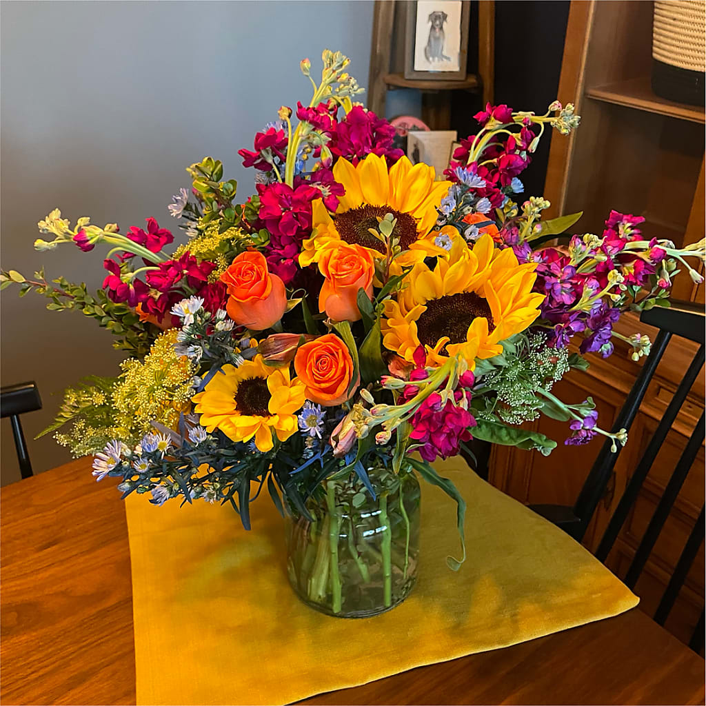 Rays of Life Bouquet –  Balloon Creations By Maria And Flower, Wilmington DE