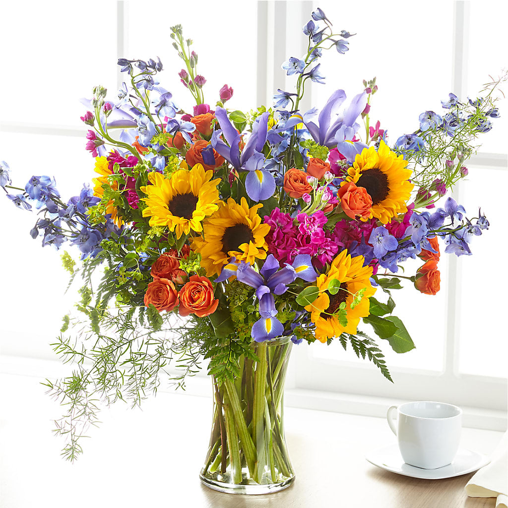 Rays of Life Bouquet –  Balloon Creations By Maria And Flower, Wilmington DE