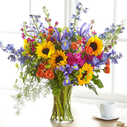 Rays of Life Bouquet –  Balloon Creations By Maria And Flower, Wilmington DE