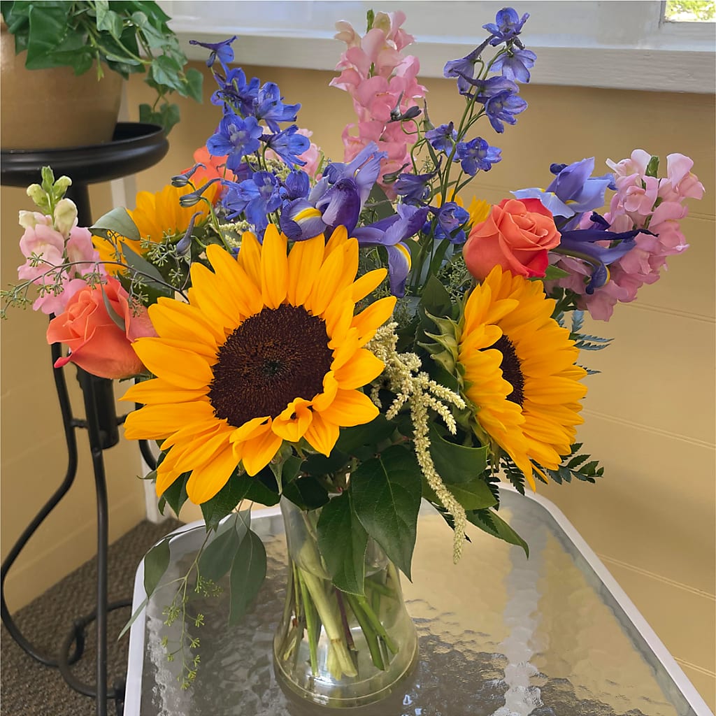 Rays of Life Bouquet –  Balloon Creations By Maria And Flower, Wilmington DE