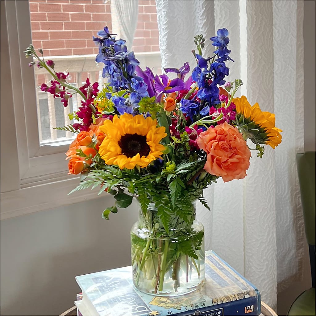 Rays of Life Bouquet –  Balloon Creations By Maria And Flower, Wilmington DE