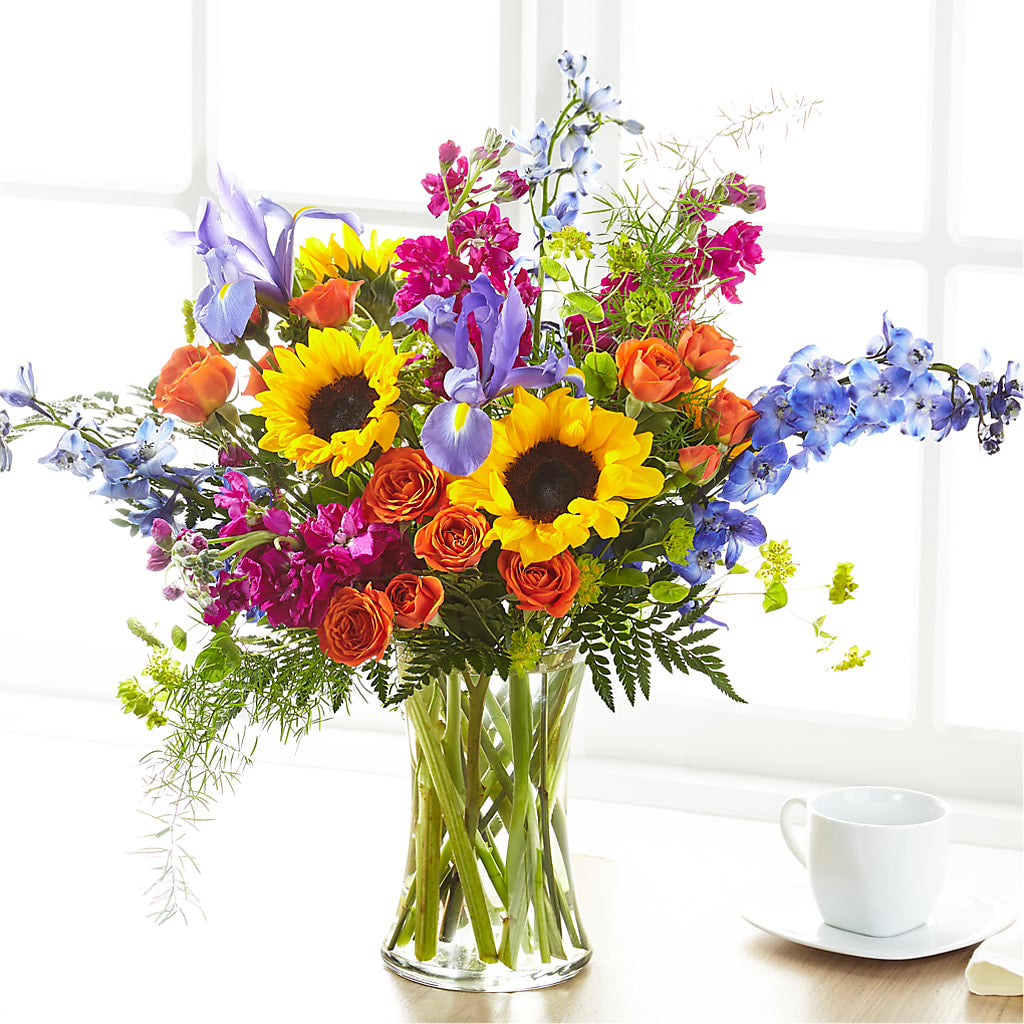 Rays of Life Bouquet –  Balloon Creations By Maria And Flower, Wilmington DE