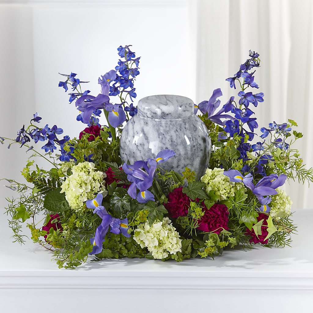 Forever Remembered Cremation Adornment –  Balloon Creations By Maria And Flower, Wilmington DE