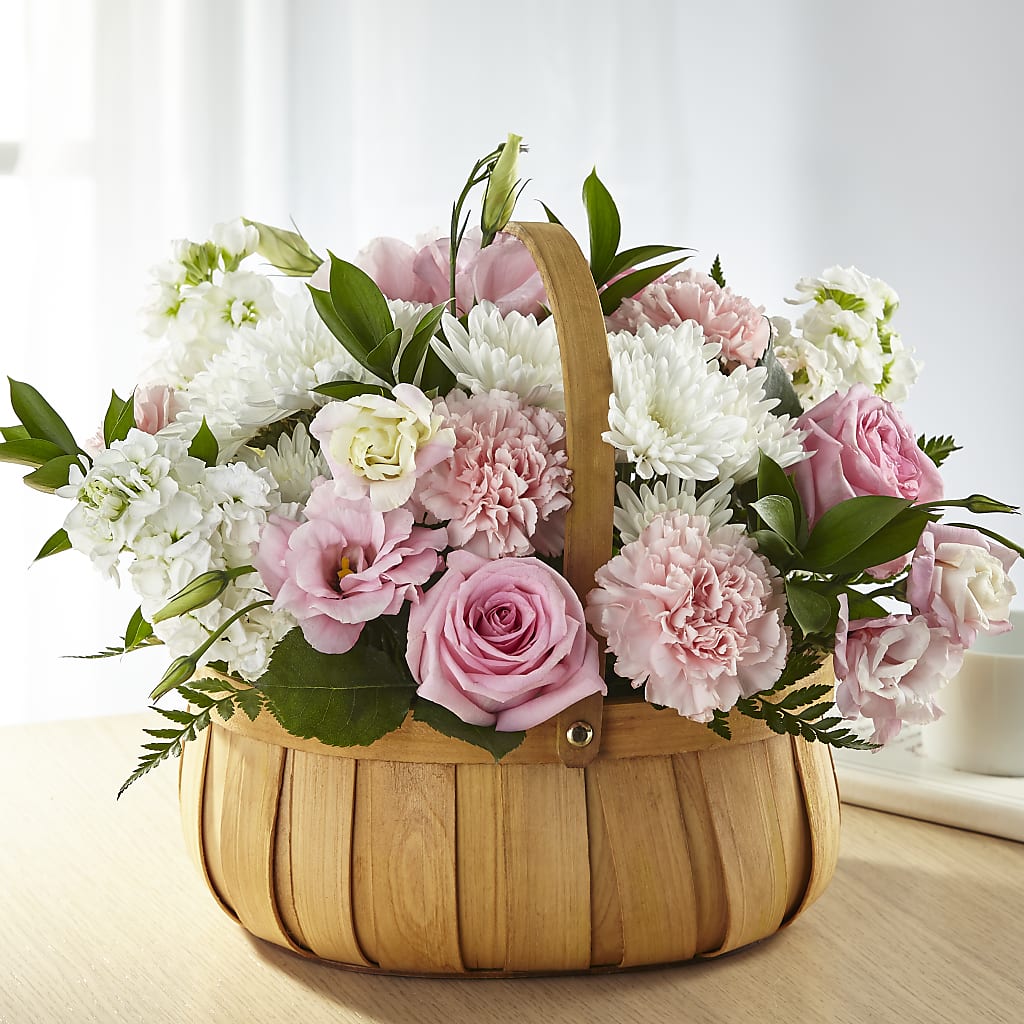 Always Graceful Basket –  Balloon Creations By Maria And Flower, Wilmington DE