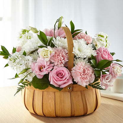 Always Graceful Basket –  Balloon Creations By Maria And Flower, Wilmington DE