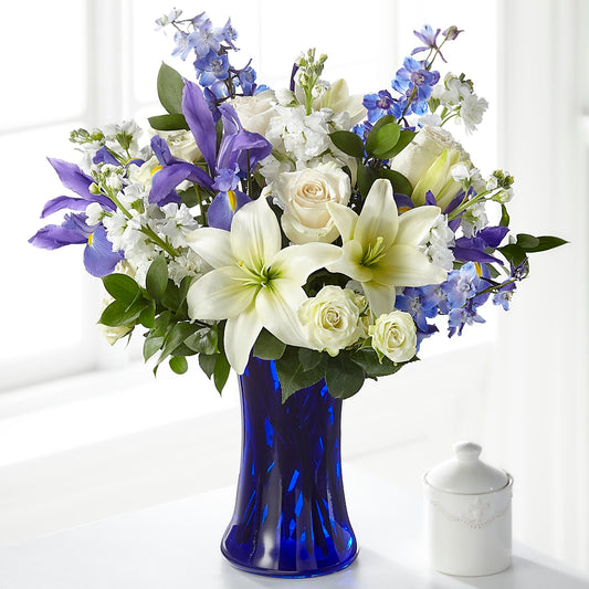 Calming Comfort Bouquet –  Balloon Creations By Maria And Flower, Wilmington DE