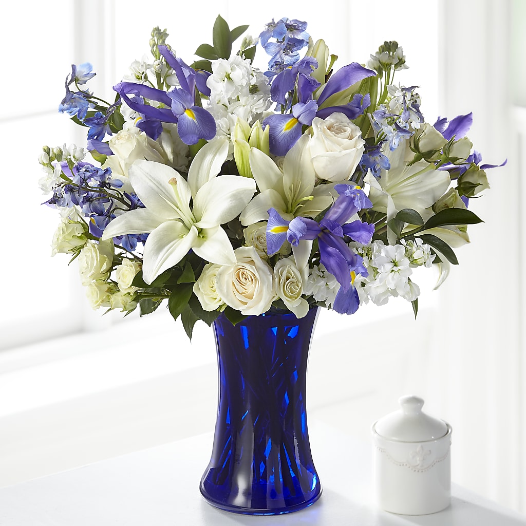 Calming Comfort Bouquet –  Balloon Creations By Maria And Flower, Wilmington DE