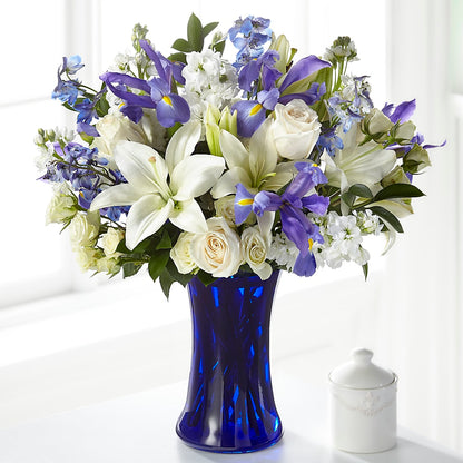 Calming Comfort Bouquet –  Balloon Creations By Maria And Flower, Wilmington DE