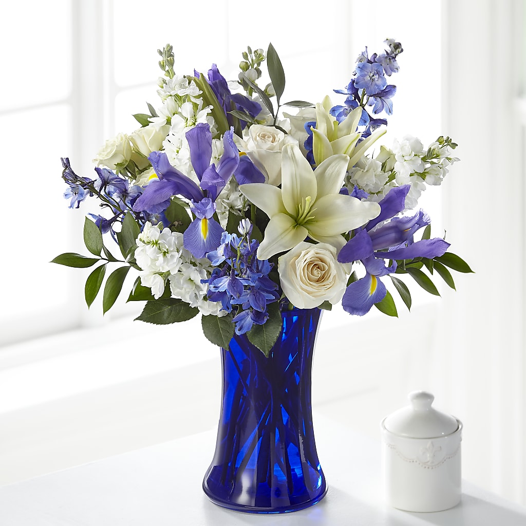Calming Comfort Bouquet –  Balloon Creations By Maria And Flower, Wilmington DE