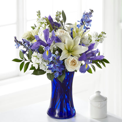 Calming Comfort Bouquet –  Balloon Creations By Maria And Flower, Wilmington DE