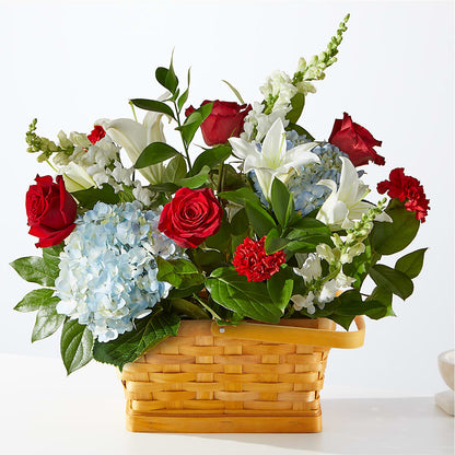Greater Glory Basket –  Balloon Creations By Maria And Flower, Wilmington DE