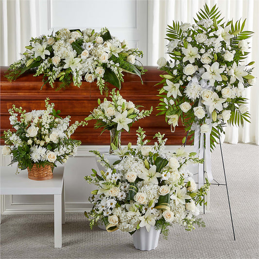 Sincerest Condolences Bundles –  Balloon Creations By Maria And Flower, Wilmington DE