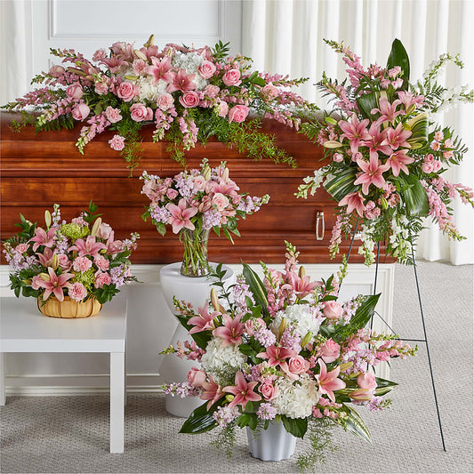 Bountiful Blooms Bundles –  Balloon Creations By Maria And Flower, Wilmington DE