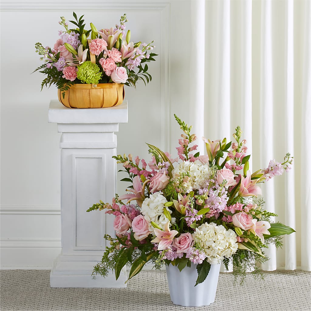 Bountiful Blooms Bundles –  Balloon Creations By Maria And Flower, Wilmington DE