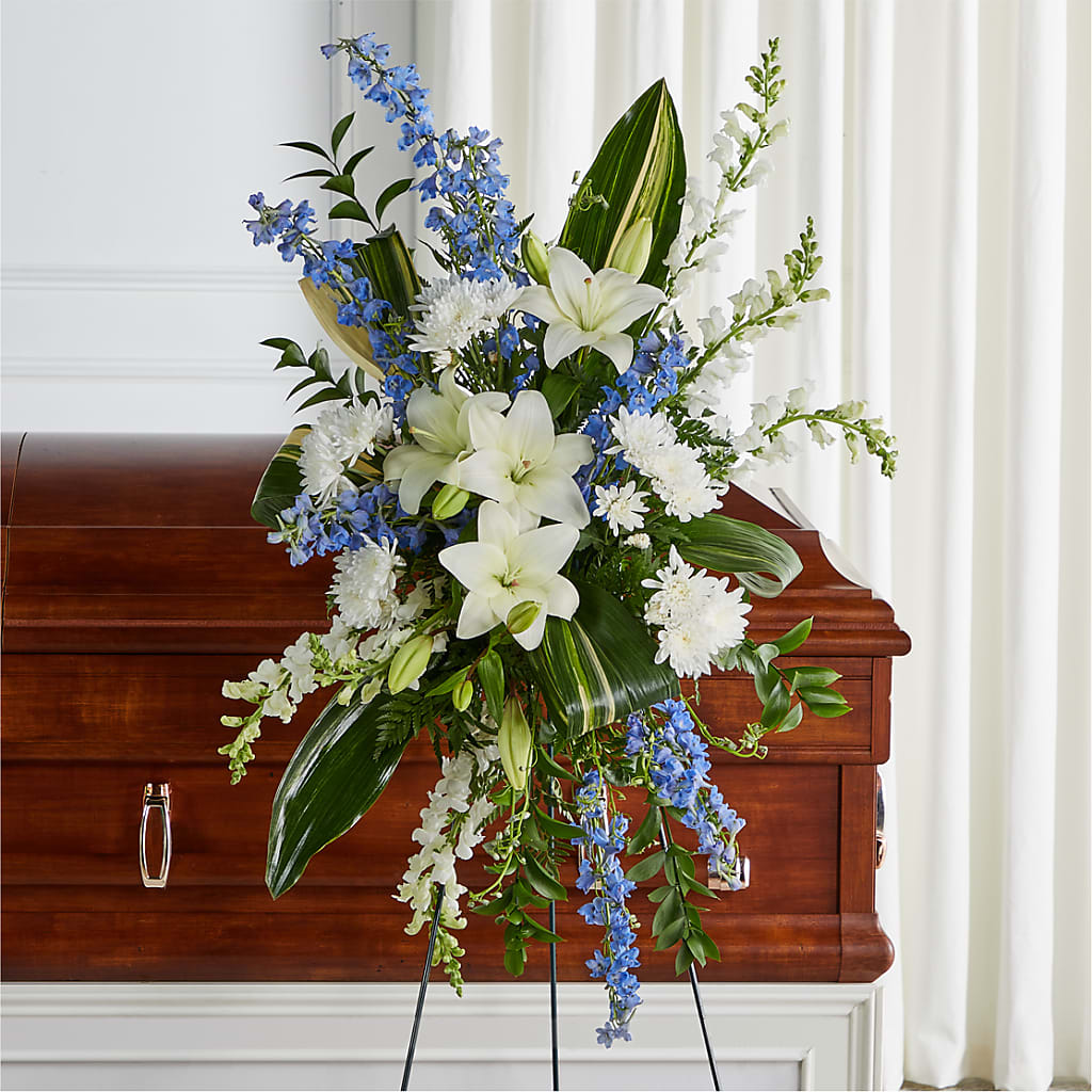 Eternal Impressions Standing Spray –  Balloon Creations By Maria And Flower, Wilmington DE