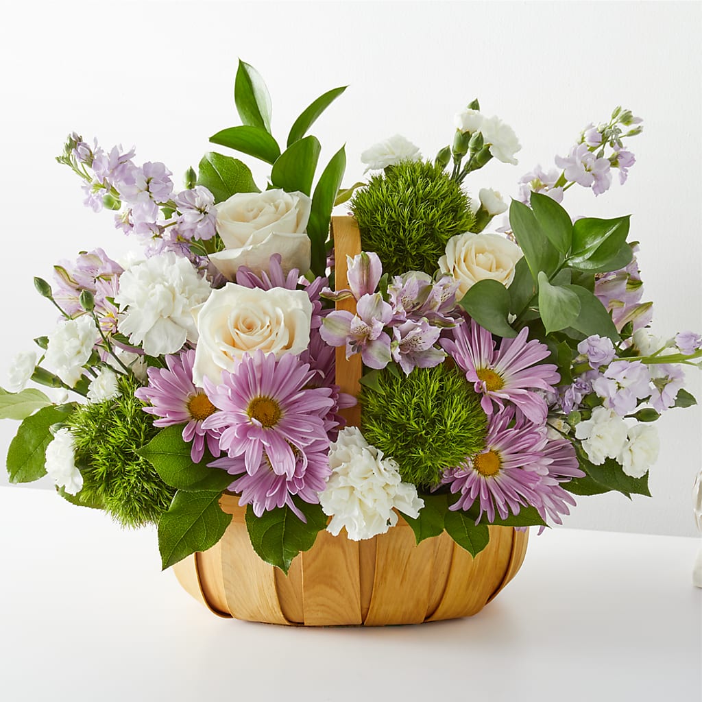 Peace & Love Basket –  Balloon Creations By Maria And Flower, Wilmington DE