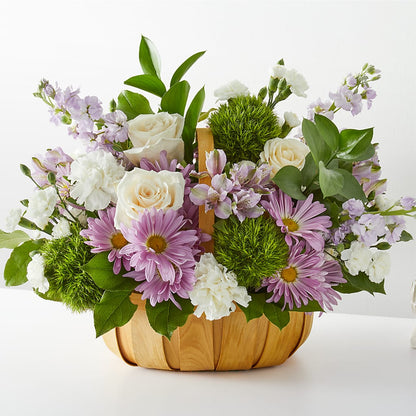 Peace & Love Basket –  Balloon Creations By Maria And Flower, Wilmington DE