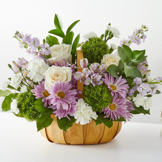Peace & Love Basket –  Balloon Creations By Maria And Flower, Wilmington DE