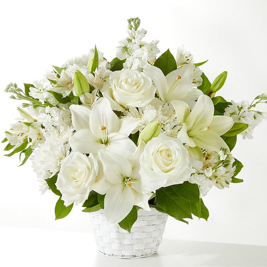 Peaceful Reflections Arrangement –  Balloon Creations By Maria And Flower, Wilmington DE