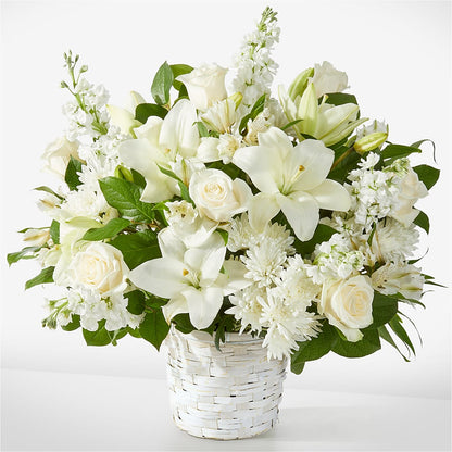 Peaceful Reflections Arrangement –  Balloon Creations By Maria And Flower, Wilmington DE