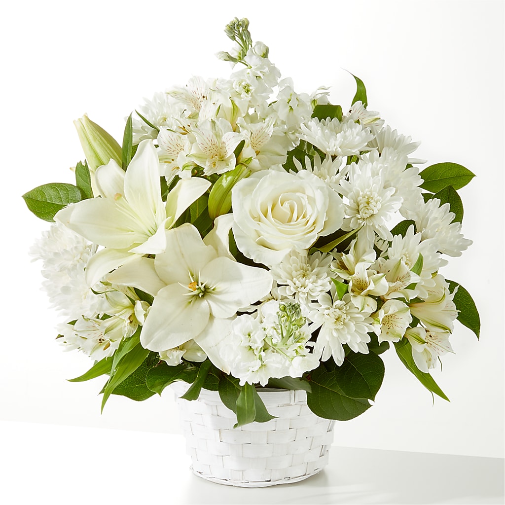 Peaceful Reflections Arrangement –  Balloon Creations By Maria And Flower, Wilmington DE