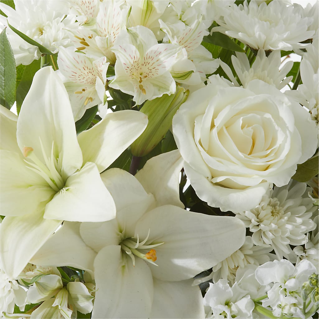 Peaceful Reflections Arrangement –  Balloon Creations By Maria And Flower, Wilmington DE