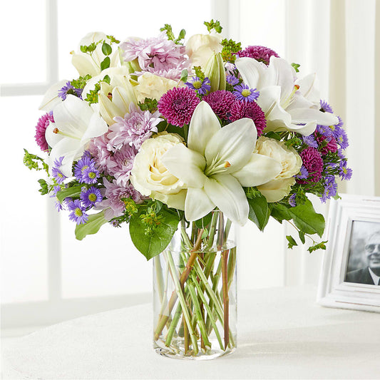 Wishing Peace Bouquet –  Balloon Creations By Maria And Flower, Wilmington DE