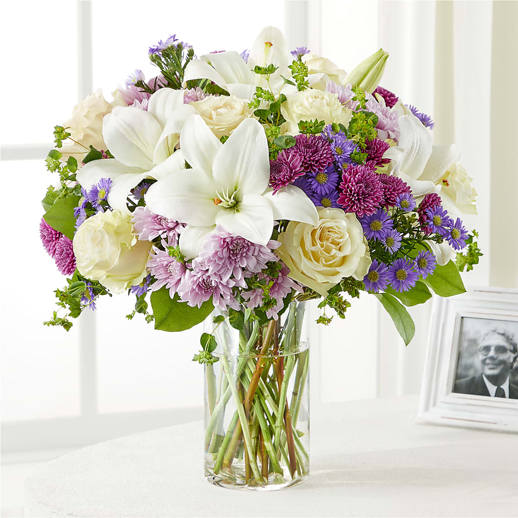 Wishing Peace Bouquet –  Balloon Creations By Maria And Flower, Wilmington DE