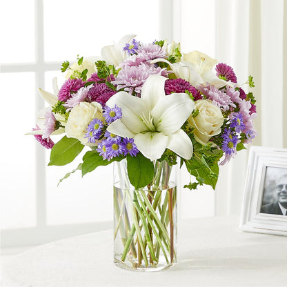Wishing Peace Bouquet –  Balloon Creations By Maria And Flower, Wilmington DE