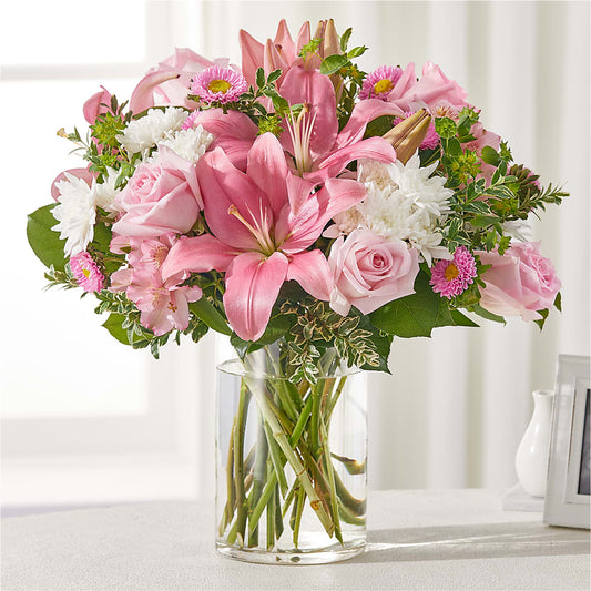 Healing Hug Bouquet –  Balloon Creations By Maria And Flower, Wilmington DE