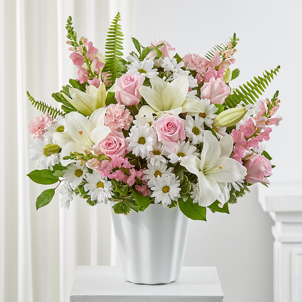 Soft Touch Tabletop Basket –  Balloon Creations By Maria And Flower, Wilmington DE