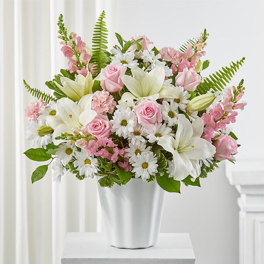 Soft Touch Tabletop Basket –  Balloon Creations By Maria And Flower, Wilmington DE