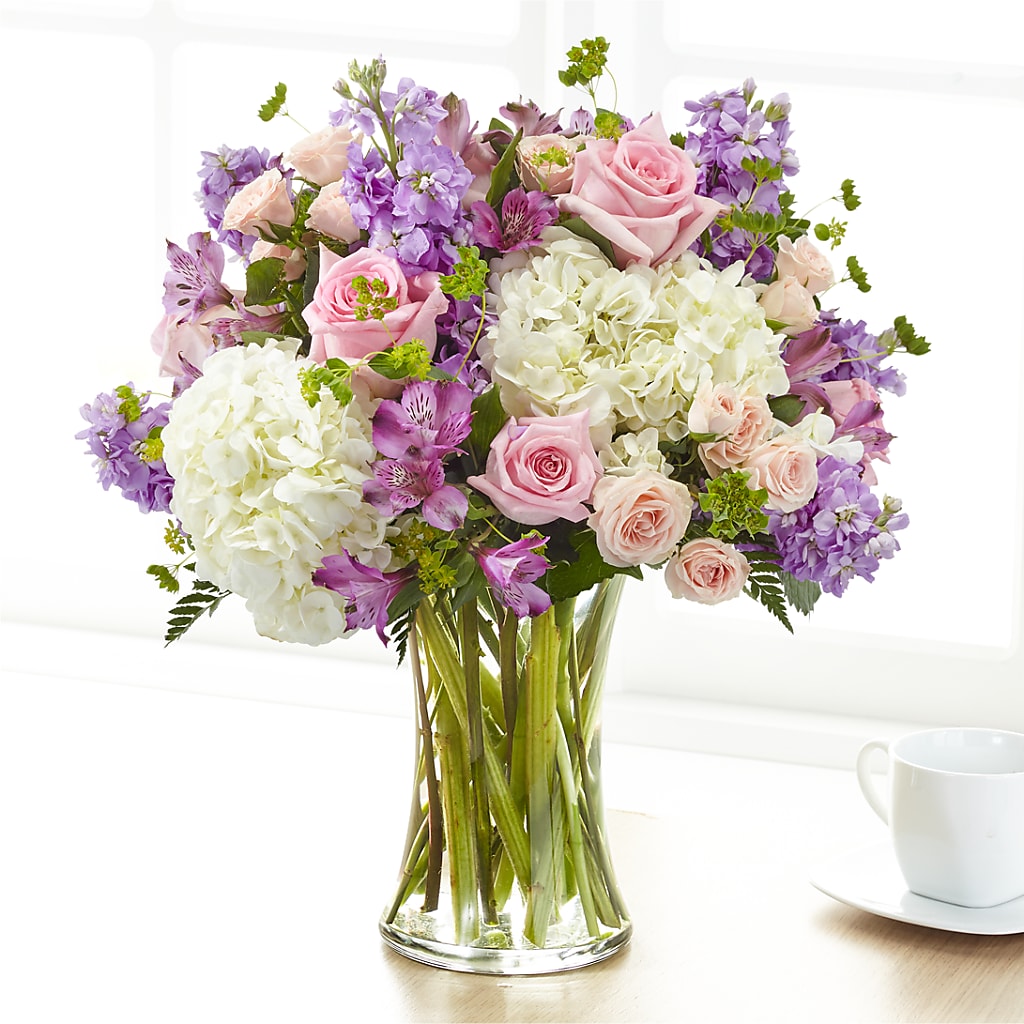 Shared Sentiment Bouquet –  Balloon Creations By Maria And Flower, Wilmington DE