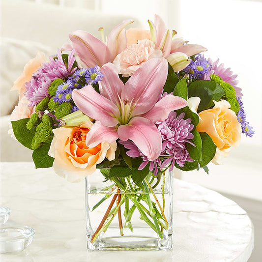 Delicate Details Bouquet –  Balloon Creations By Maria And Flower, Wilmington DE