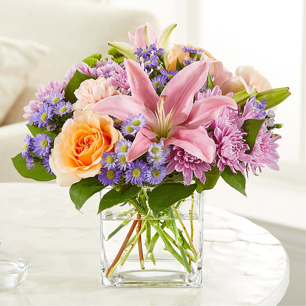 Delicate Details Bouquet –  Balloon Creations By Maria And Flower, Wilmington DE