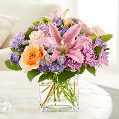 Delicate Details Bouquet –  Balloon Creations By Maria And Flower, Wilmington DE